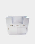 VK Reception 4 w/LED Light 48" - New Star Salon Furniture