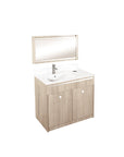 XO Single Sink w/Faucet 36" (No Mirror) - New Star Salon Furniture