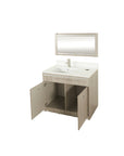 XO Single Sink w/Faucet 36" (No Mirror) - New Star Salon Furniture