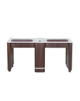 YC Double Nail Table 59 1/4" - New Star Salon Furniture
