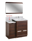 YC Single Sink w/Faucet 39" (No Mirror) - New Star Salon Furniture