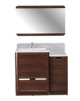 YC Single Sink w/Faucet 39" (No Mirror) - New Star Salon Furniture
