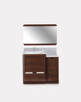 YC Single Sink w/Faucet 39" (No Mirror) - New Star Salon Furniture