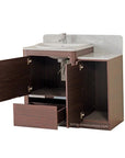 YC Single Sink w/Faucet 39" (No Mirror) - New Star Salon Furniture