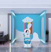 IQ Mini - Blue/White & Blue Sink with Elsa Chair - New Star Spa & Furniture