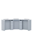 S High Bar Curve for 3 people (Special Order) - New Star Spa & Furniture Corp.