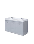 "U" Double Sink w/Faucets (Special Order) - New Star Spa & Furniture Corp.