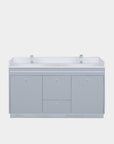 G-"U" Double Sink w/Faucets (Special Order) - New Star Spa & Furniture Corp.