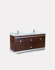 "U" Double Sink With Faucets - New Star Spa & Furniture