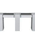 SW Double Nail Table 72" - New Star Spa & Furniture
