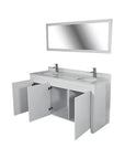 SW Double Sink 64" - New Star Spa & Furniture