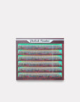 Q Polish Rack With LED Light - New Star Spa & Furniture