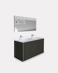 IQ DOUBLE SINK - 60" - New Star Spa & Furniture