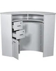 SW Reception B Curve 60" - New Star Spa & Furniture