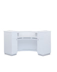 S Reception w/LED Light (Special Order) - New Star Spa & Furniture Corp.