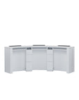 S High Bar Curve for 3 people (Special Order) - New Star Spa & Furniture Corp.
