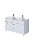 "B" Double Sink w/Faucets (Special Order) - New Star Spa & Furniture Corp.