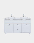 W-"B" Double Sink w/Faucets (Special Order) - New Star Spa & Furniture Corp.