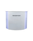 SW Reception B Curve 60" - New Star Spa & Furniture