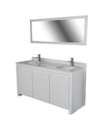 SW Double Sink 64" - New Star Spa & Furniture