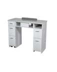 SW Nail Table 42" - New Star Spa & Furniture