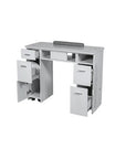 SW Nail Table 42" - New Star Spa & Furniture