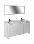 SW Double Sink 64" - New Star Spa & Furniture