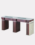 I Double Nail Table 68 7/8" With Pipe (90) - New Star Spa & Furniture