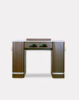 YC Nail Table 38 3/4" With Pipe - New Star Spa & Furniture