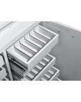 SW Polish Rack w/Cabinet " - New Star Spa & Furniture