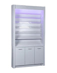 SW Powder Rack w/Cabinet 48" - New Star Spa & Furniture