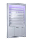 SW Polish Rack w/Cabinet " - New Star Spa & Furniture