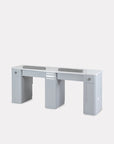 V2 Double Nail Table 69 1/4" - New Star Spa & Furniture