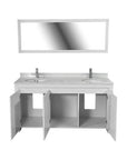 SW Double Sink 64" - New Star Spa & Furniture