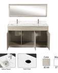 XO Double Sink - New Star Spa & Furniture Corp.