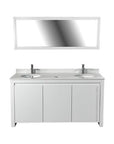 SW Double Sink 64" - New Star Spa & Furniture