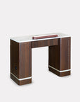 YC Nail Table 41" With Vent - New Star Spa & Furniture