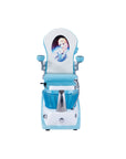IQ Mini - Blue/White & Blue Sink with Elsa Chair - New Star Spa & Furniture