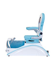 IQ Mini - Blue/White & Blue Sink with Elsa Chair - New Star Spa & Furniture