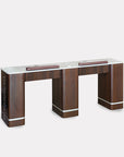 YC Double Nail Table 71 3/4" - New Star Spa & Furniture Corp.