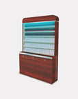 I Polish & Powder Rack With Gel Color & Powder Cabinet (90) - New Star Spa & Furniture