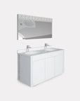 IQ DOUBLE SINK - 60" - New Star Spa & Furniture