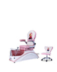 IQ Mini - Pink/White Tub - New Star Spa & Furniture Corp.