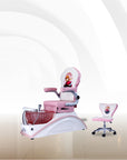 IQ Mini - Pink/White Tub - New Star Spa & Furniture Corp.