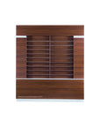 "IT" Back Wall w/Polish Rack - New Star Spa & Furniture