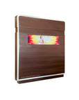 "NY" Back Wall w/Poster - w/Polish Rack - New Star Spa & Furniture