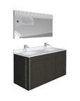 IQ DOUBLE SINK - 60" - New Star Spa & Furniture