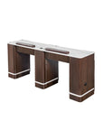 YC Double Nail Table 71 3/4" - New Star Spa & Furniture Corp.