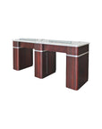 Q Double Nail Table 72 1/2" - New Star Spa & Furniture