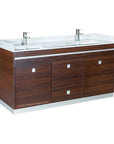 "U" Double Sink With Faucets - New Star Spa & Furniture